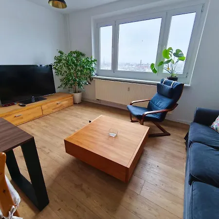 公寓 Weitblick 罗斯托克